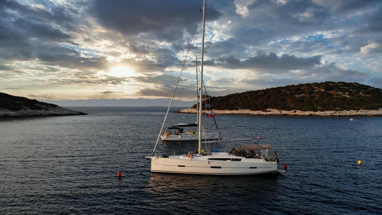 Photo #3 - Dufour 460 GL (Divna) en Kastela - 41076