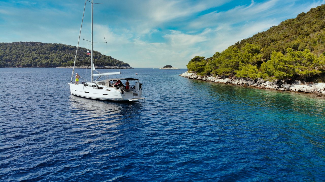 Photo #4 - Dufour 460 GL (Divna) en Kastela - 41076