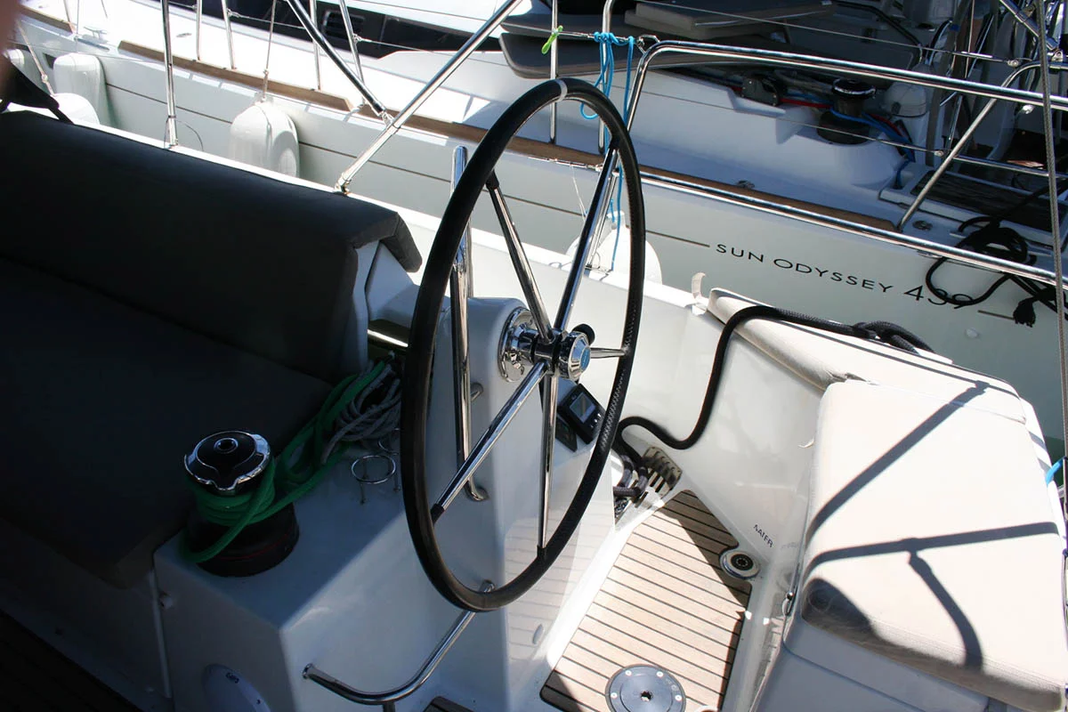 Sun Odyssey 440 (Anna II)  - 3