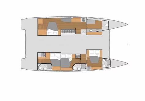 Fountaine Pajot Aura 51 (DarLaJ)  - 1