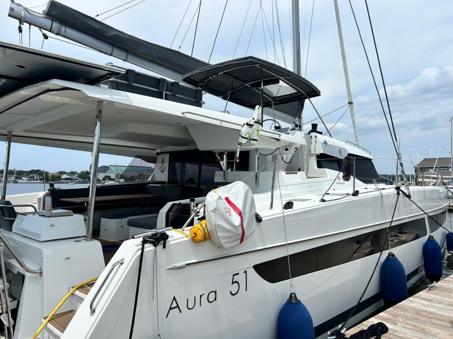 Photo #5 - Fountaine Pajot Aura 51 (DarLaJ) en St. Thomas - 41093