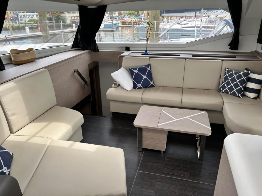 Photo #13 - Fountaine Pajot Aura 51 (DarLaJ) en St. Thomas - 41093
