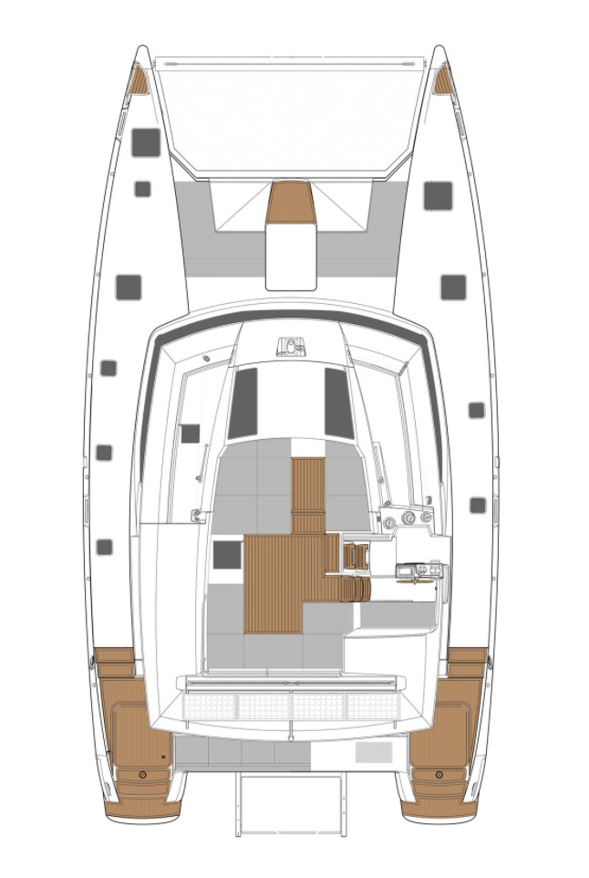 Fountaine Pajot Saba 50 - 6 + 2 cab. — photo 2