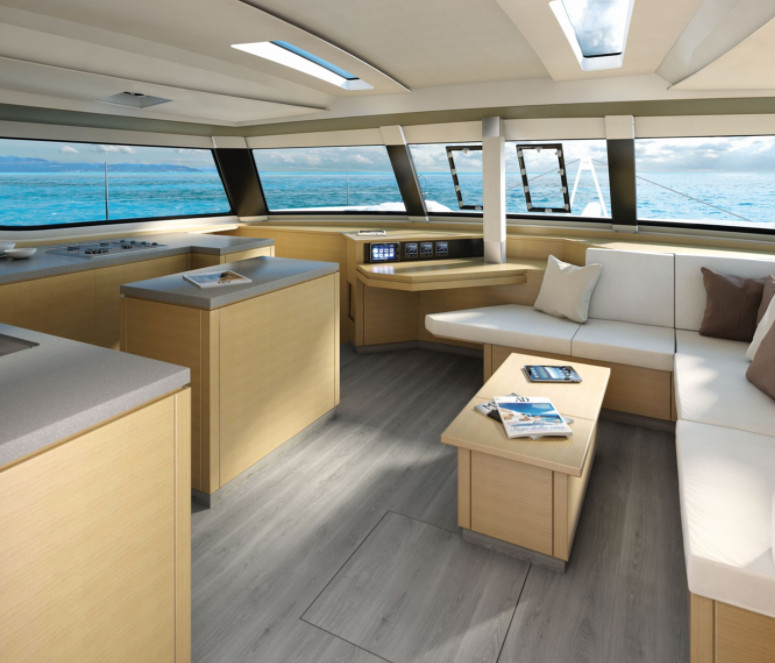 Fountaine Pajot Saba 50 - 6 + 2 cab. — photo 12