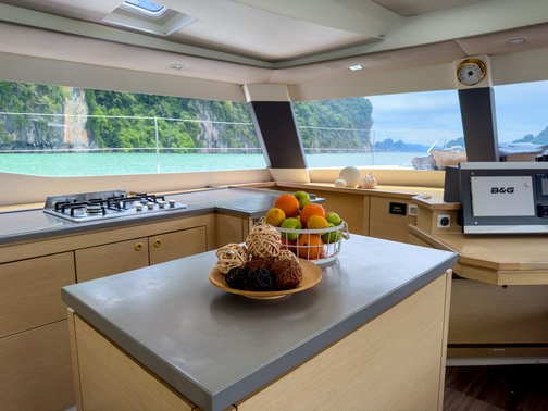 Fountaine Pajot Saba 50 - 6 + 2 cab. — photo 13