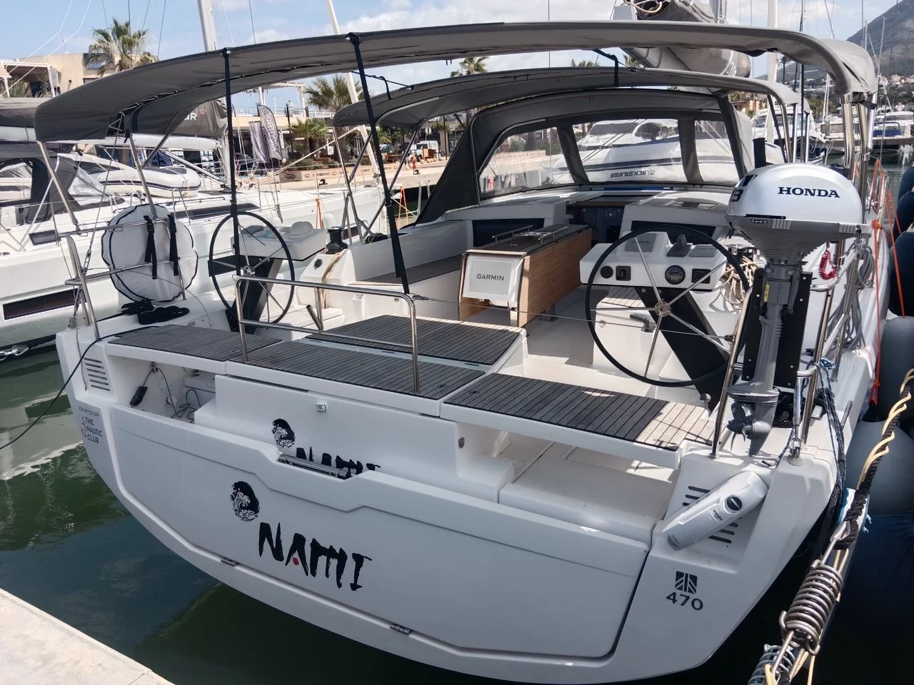 Dufour 470 - 5 cab. (Nami)  - 0