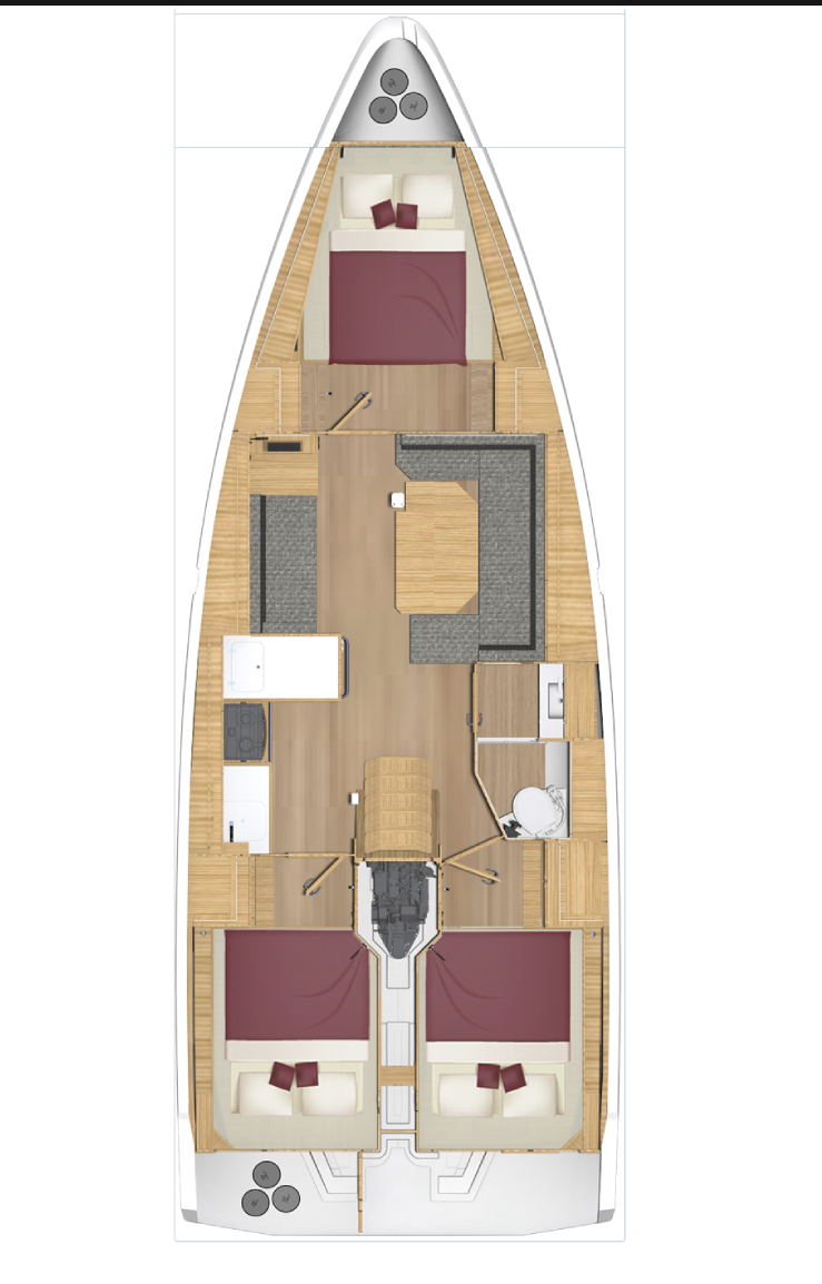Photo #2 - Bavaria C38 (Black Pearl) in Marsiglia - 41108