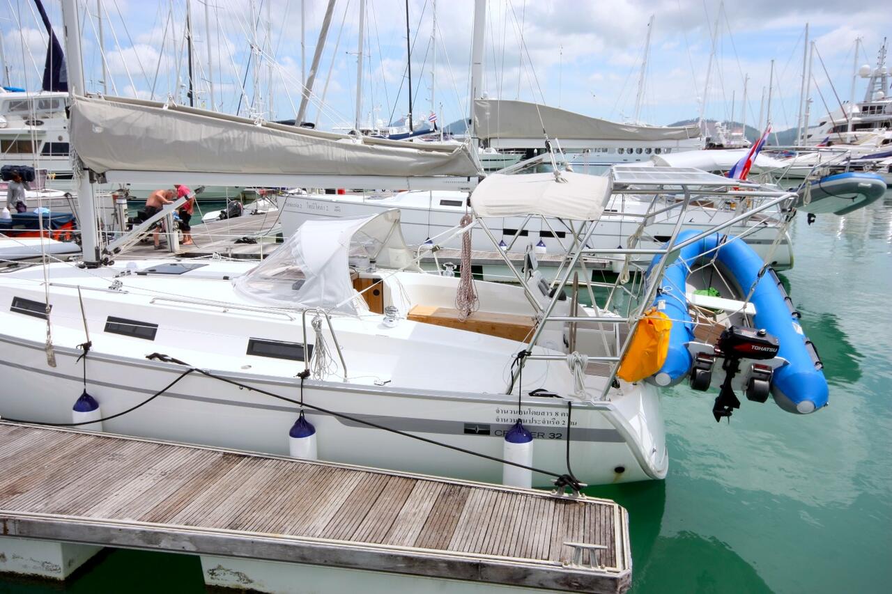 Photo #5 - Bavaria Cruiser 32 (Big Kahuna) in Phuket - 41109