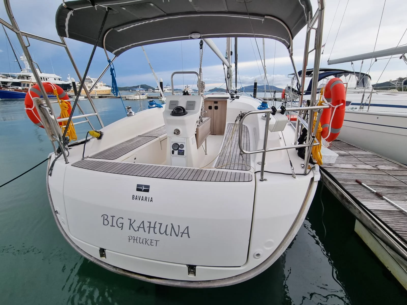 Bavaria Cruiser 32 (Big Kahuna)  - 5