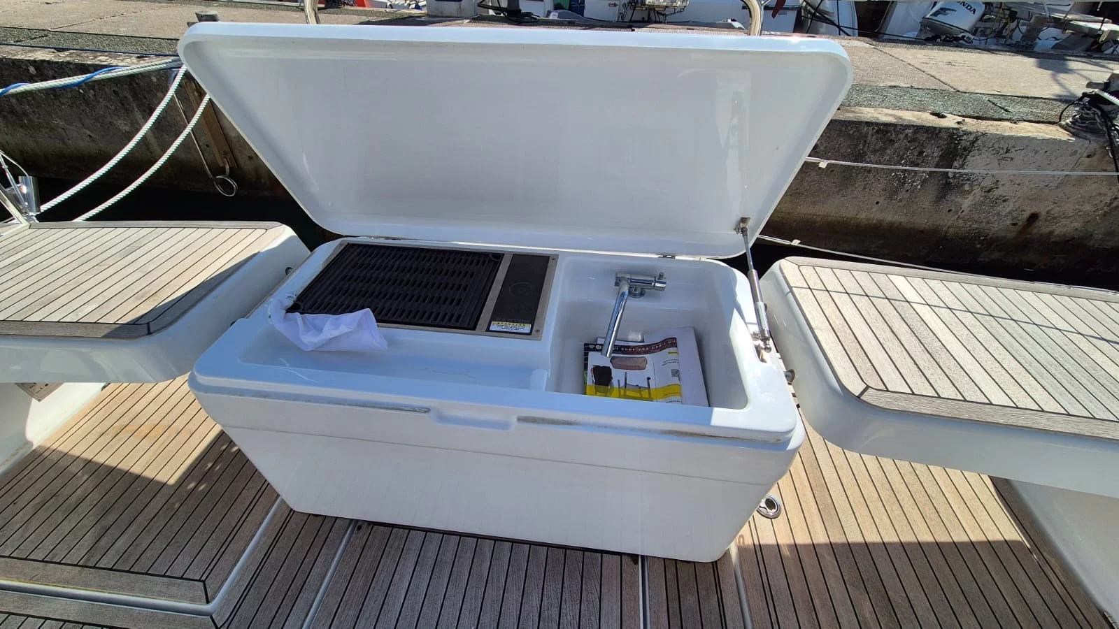 Hanse 508 - 3 + 1 cab. (Bright Future)  - 6