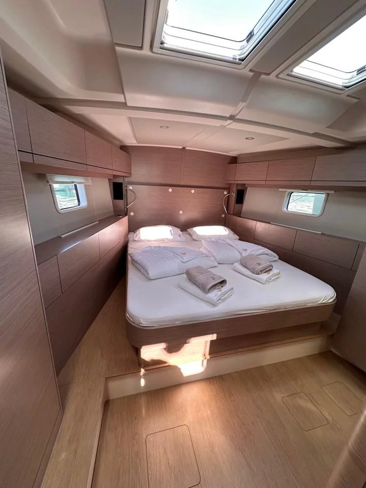 Hanse 508 - 3 + 1 cab. (Bright Future)  - 10