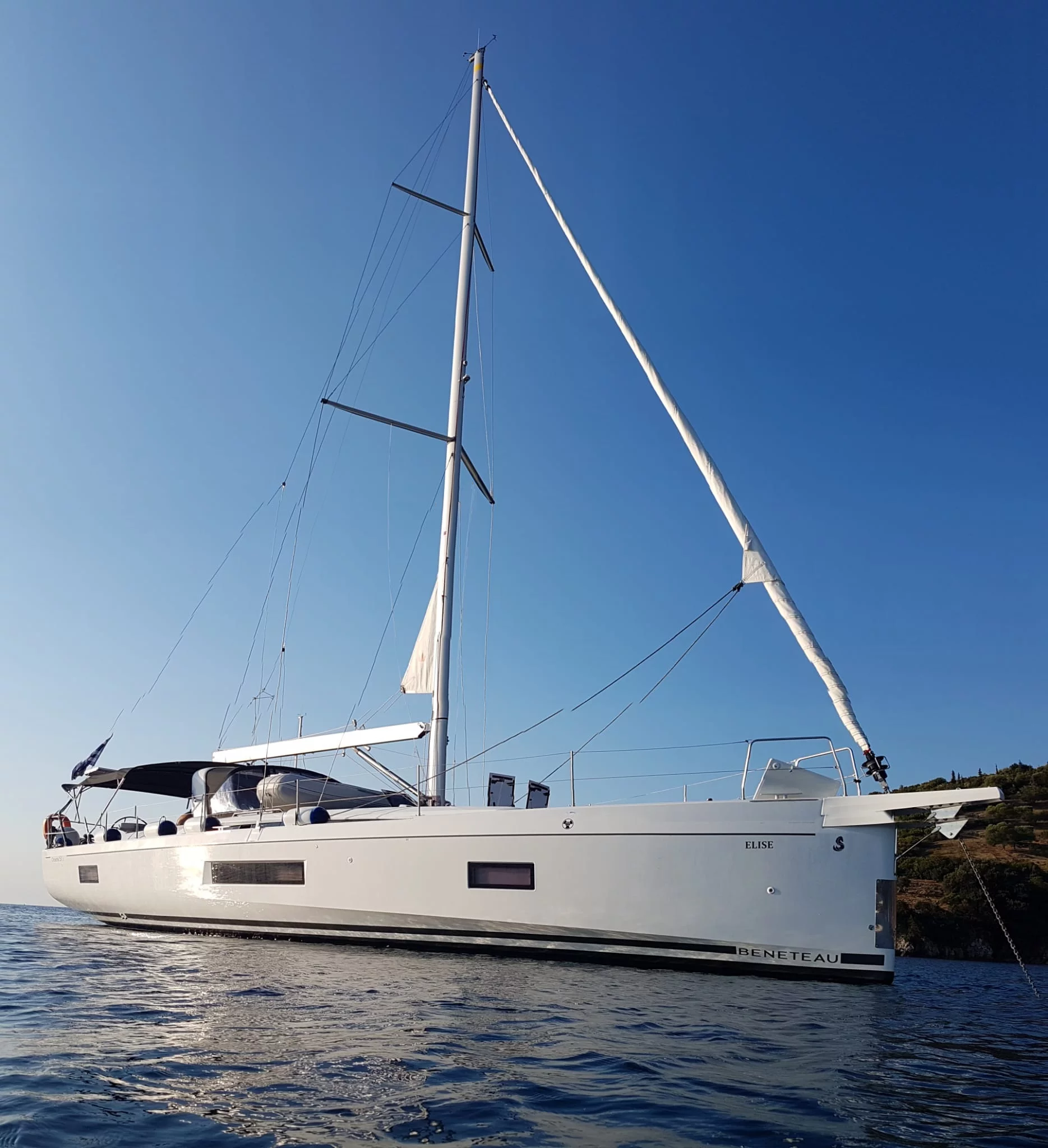 Oceanis 51.1 - 5 + 1 cab. (Elise)  - 0