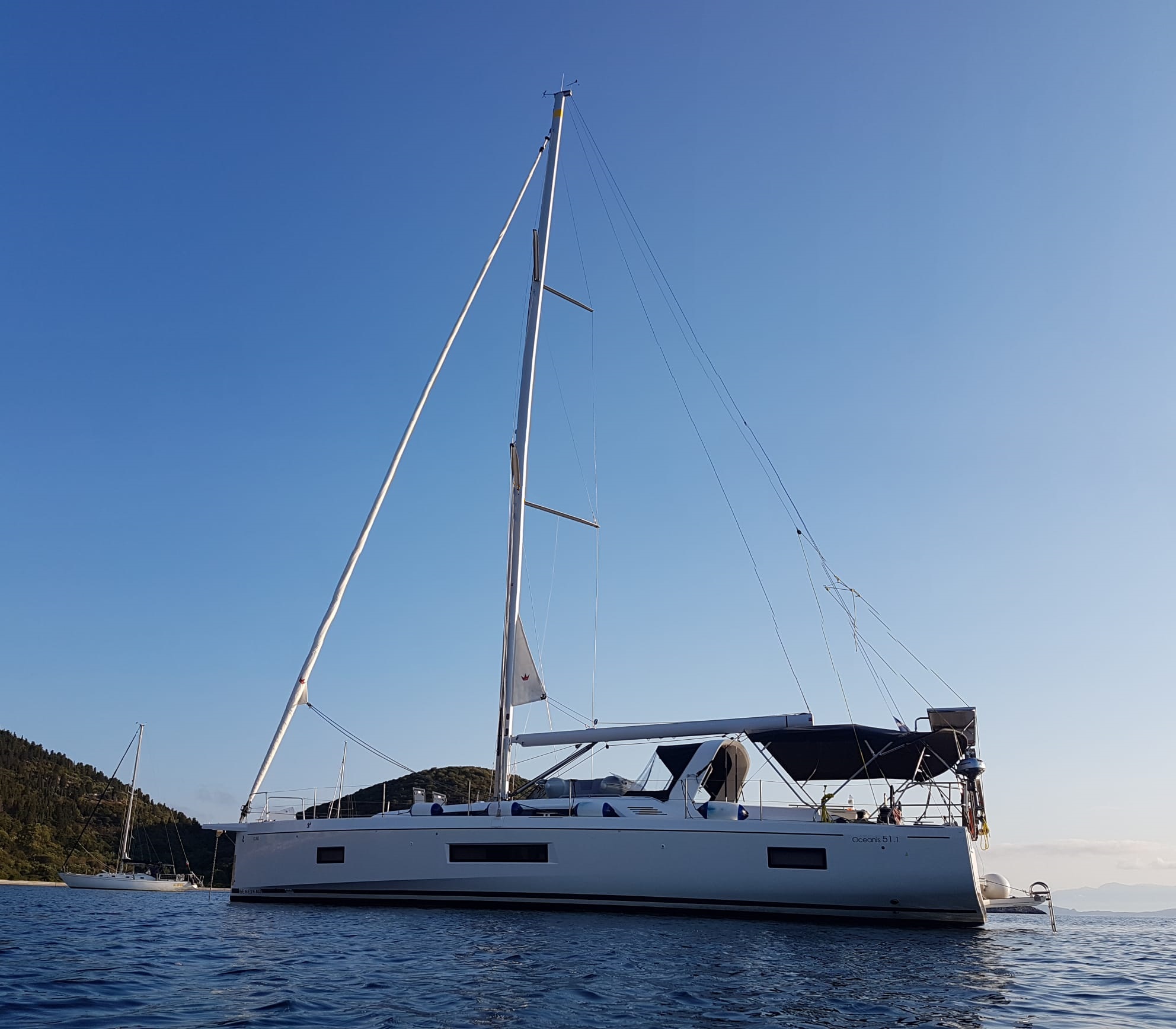 Photo #3 - Oceanis 51.1 - 5 + 1 cab. (Elise) in Lefkada - 41123