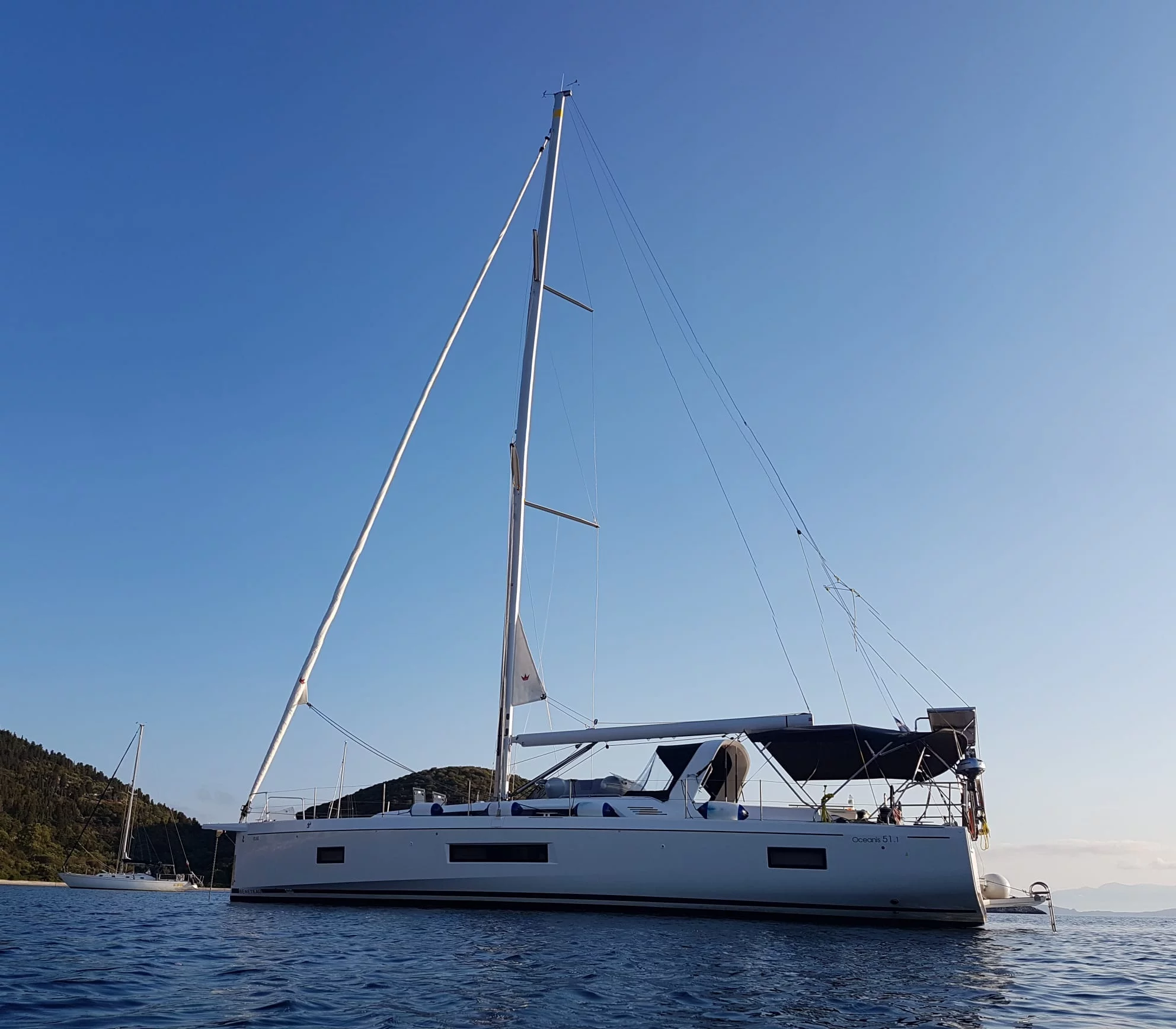 Oceanis 51.1 - 5 + 1 cab. (Elise)  - 2