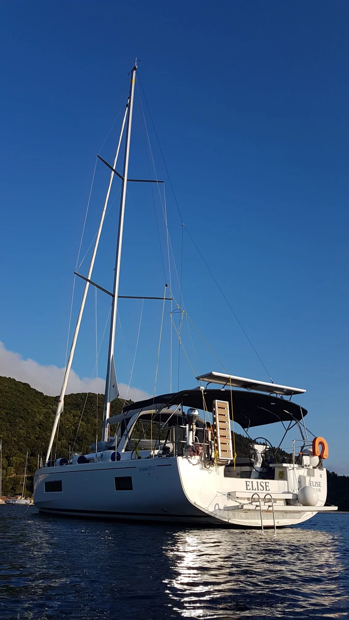 Oceanis 51.1 - 5 + 1 cab. (Elise)  - 3