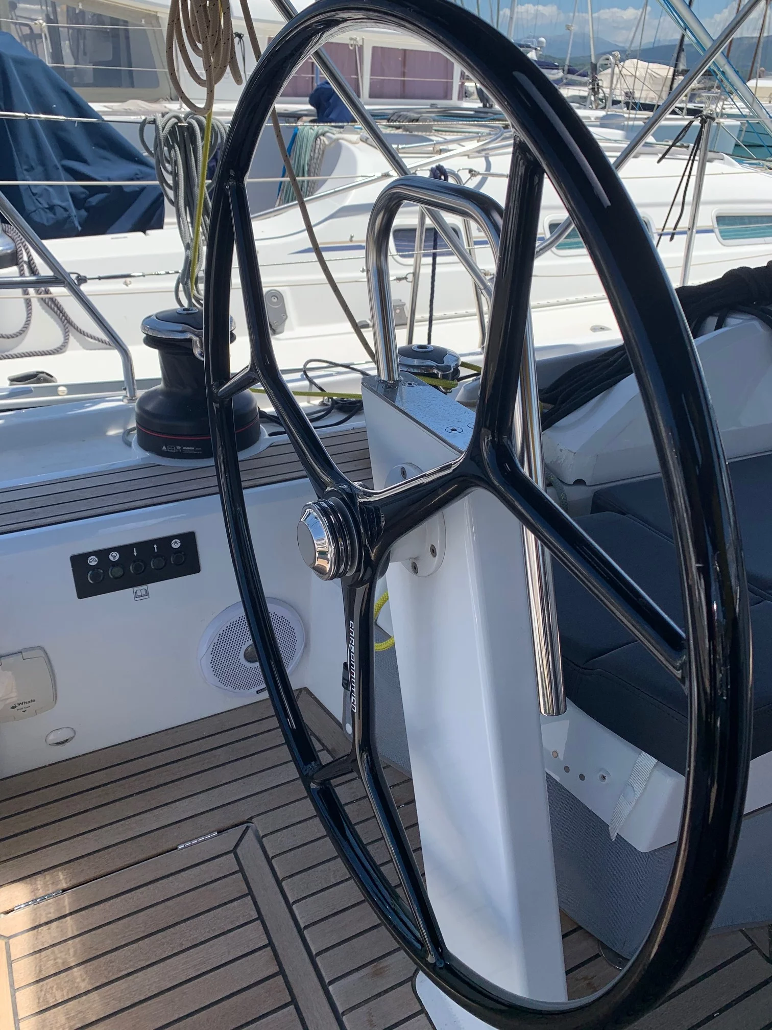 Oceanis 51.1 - 5 + 1 cab. (Elise)  - 10