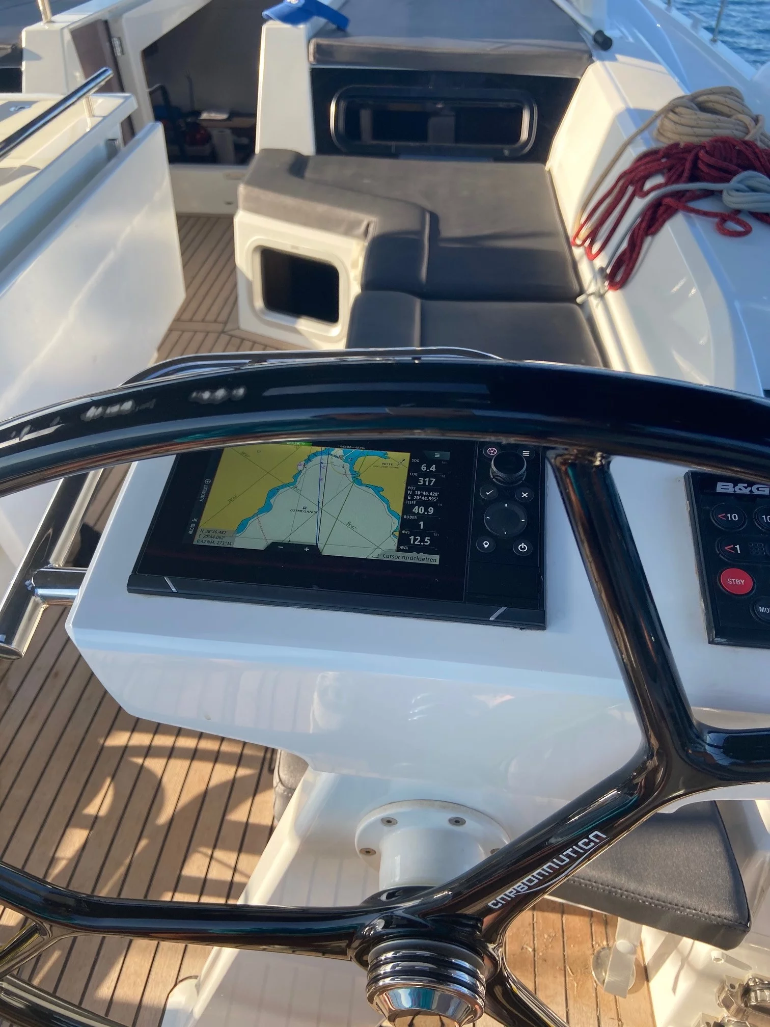 Oceanis 51.1 - 5 + 1 cab. (Elise)  - 13