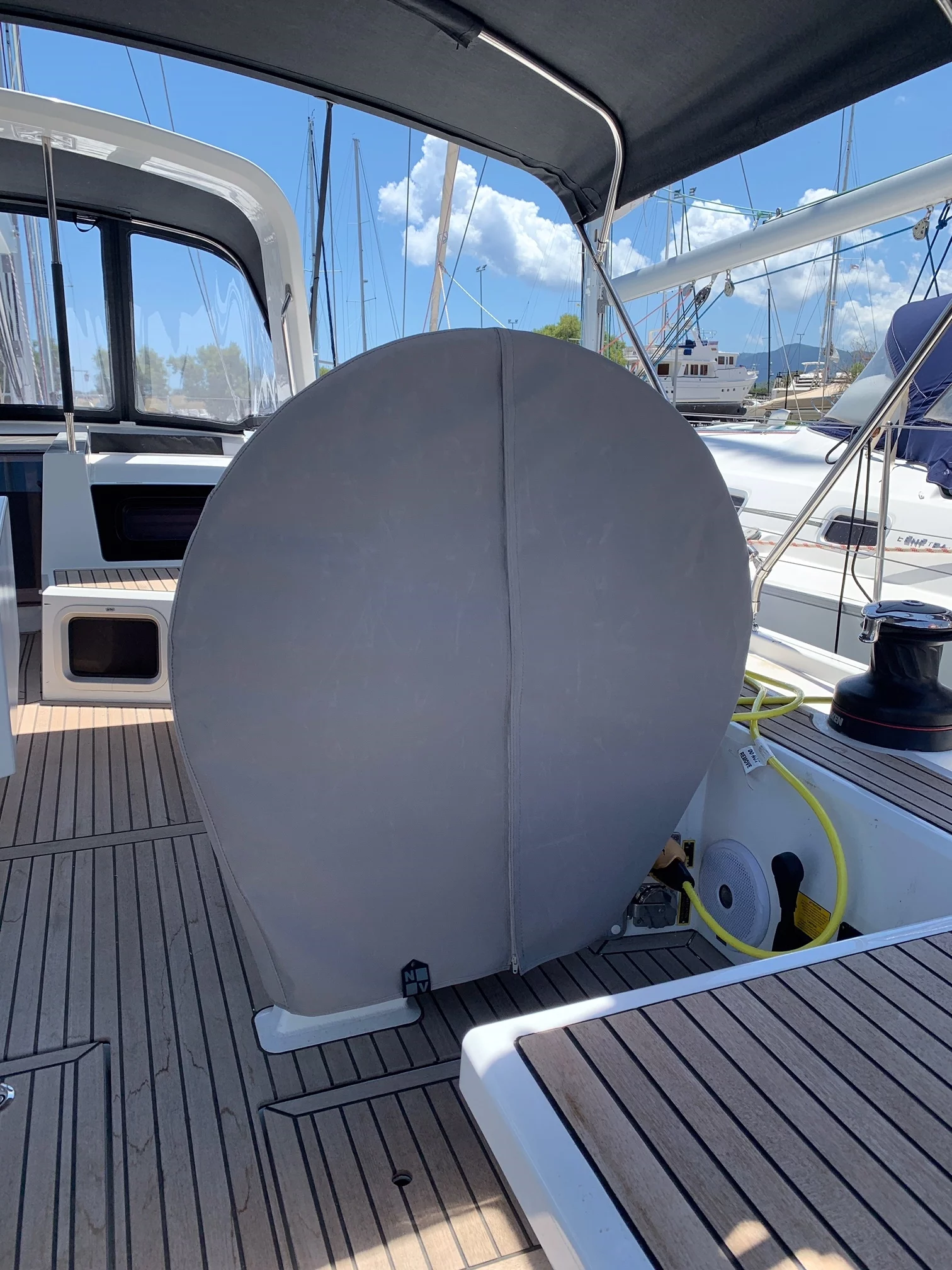 Oceanis 51.1 - 5 + 1 cab. (Elise)  - 14