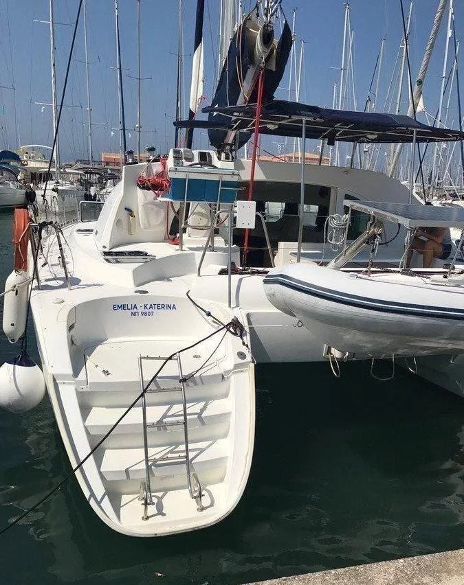 Lagoon 380 - 4 + 2 cab. (Emelia Katerina)  - 2