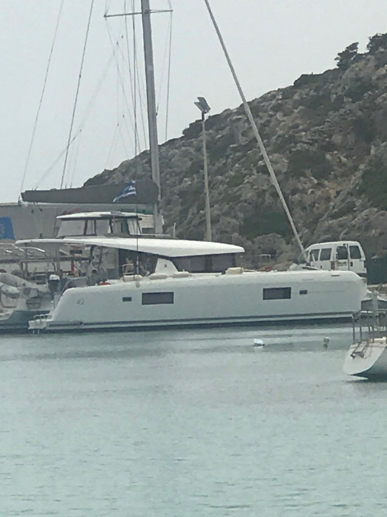 Photo #3 - Lagoon 42 - 4 + 2 cab. (Nyami Nyami) in Lefkada - 41125