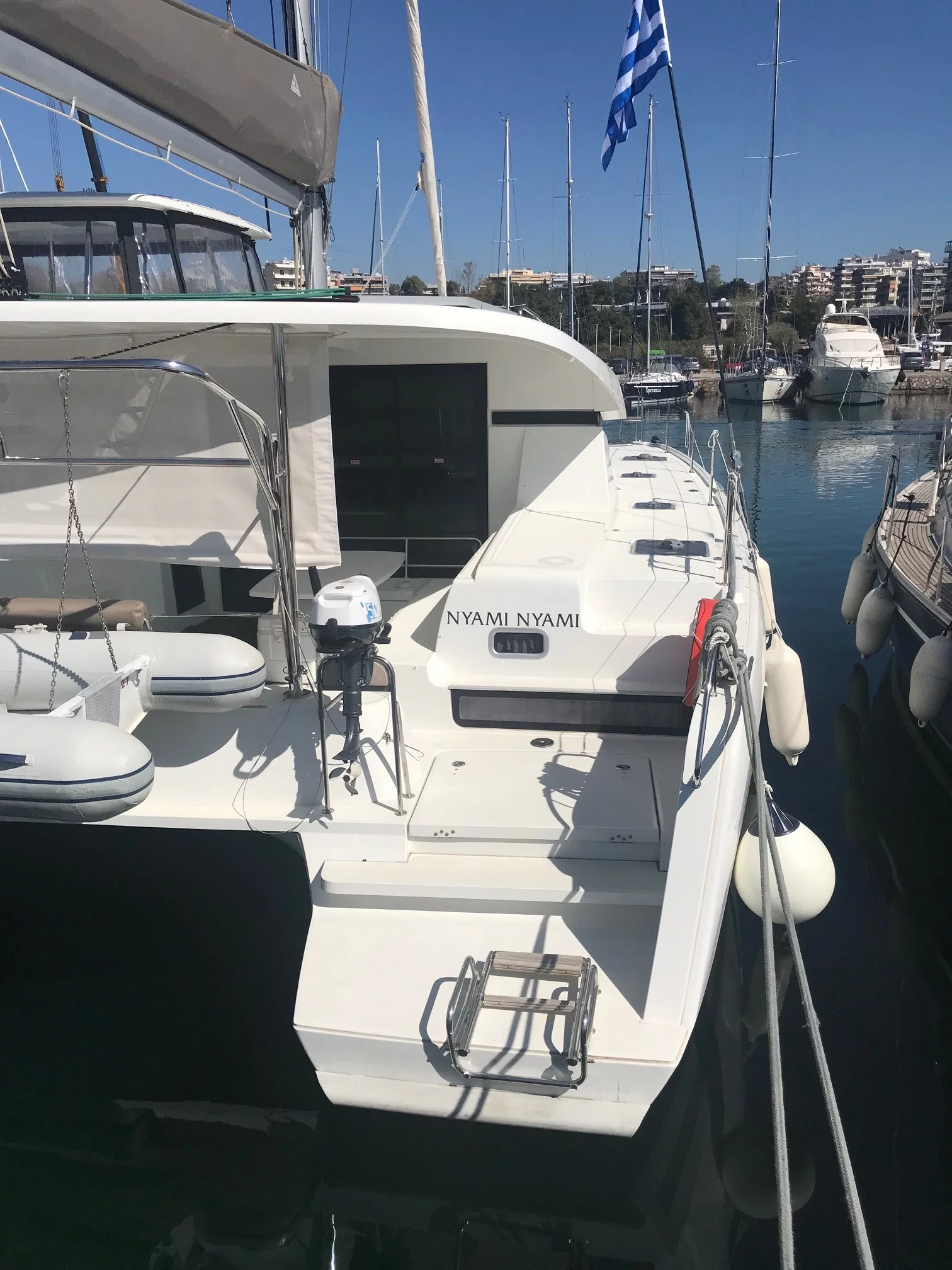 Lagoon 42 - 4 + 2 cab. (Nyami Nyami)  - 3