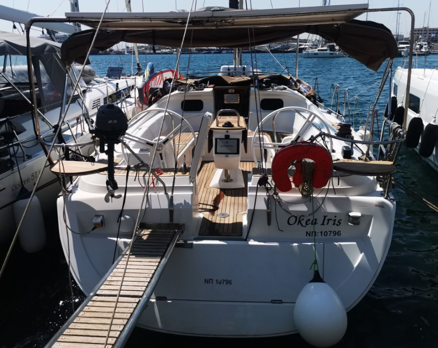 Photo #4 - Elan 444 Impression (Okea Iris) en Lavrion - 41128