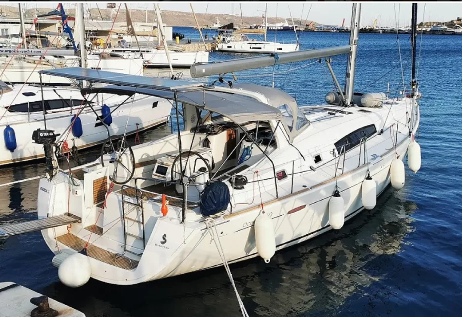 Oceanis 50 Family - 5 + 1 cab. (Seladon II)  - 0