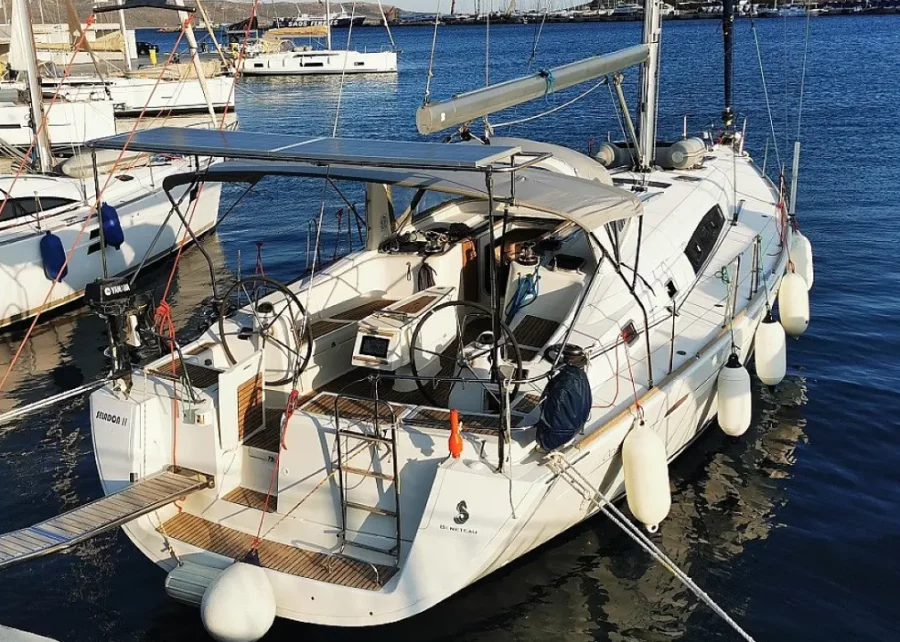 Oceanis 50 Family - 5 + 1 cab. (Seladon II)  - 9
