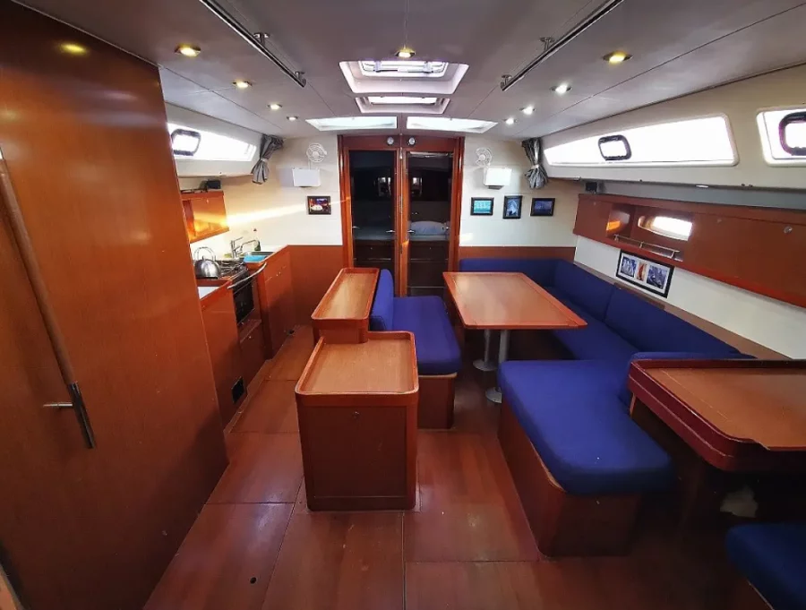 Oceanis 50 Family - 5 + 1 cab. (Seladon II)  - 13