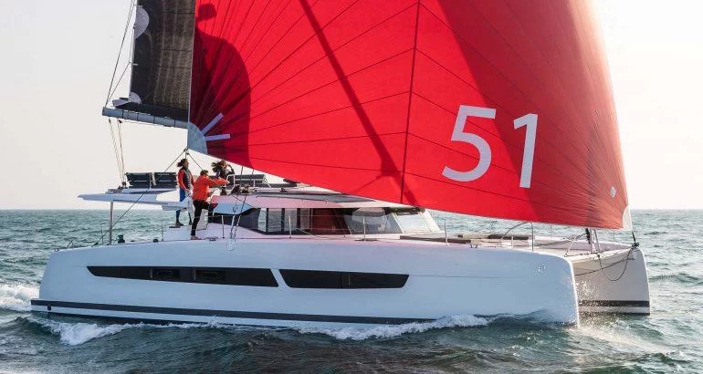 Fountaine Pajot Aura 51 SMART ELECTRIC - 5 cab. (TIKI)  - 0