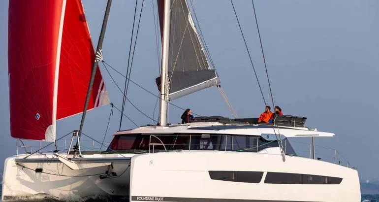 Fountaine Pajot Aura 51 SMART ELECTRIC - 5 cab. (TIKI)  - 2