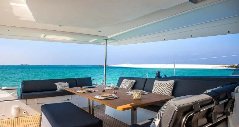 Fountaine Pajot Aura 51 SMART ELECTRIC - 5 cab. (TIKI)  - 4