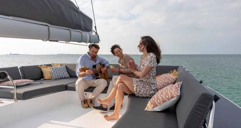 Fountaine Pajot Aura 51 SMART ELECTRIC - 5 cab. (TIKI)  - 6