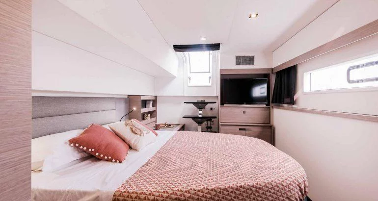 Fountaine Pajot Aura 51 SMART ELECTRIC - 5 cab. (TIKI)  - 12