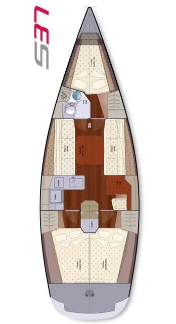 Salona 37 (Red Zeppelin)  - 1