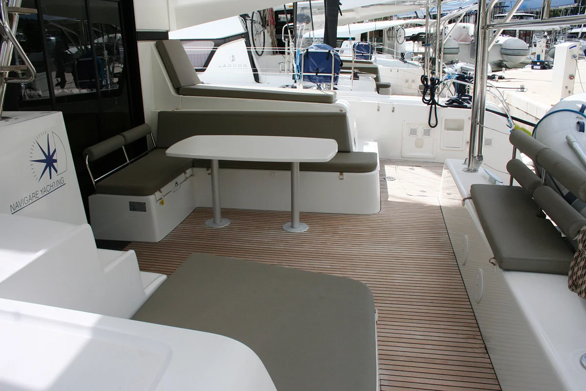 Lagoon 42 - 4 + 2 cab. (Elisah)  - 26