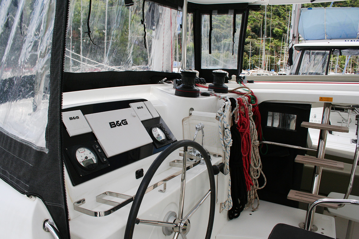 Photo #6 - Lagoon 42 - 4 + 2 cab. (Elisah) in Dubrovnik - 41140