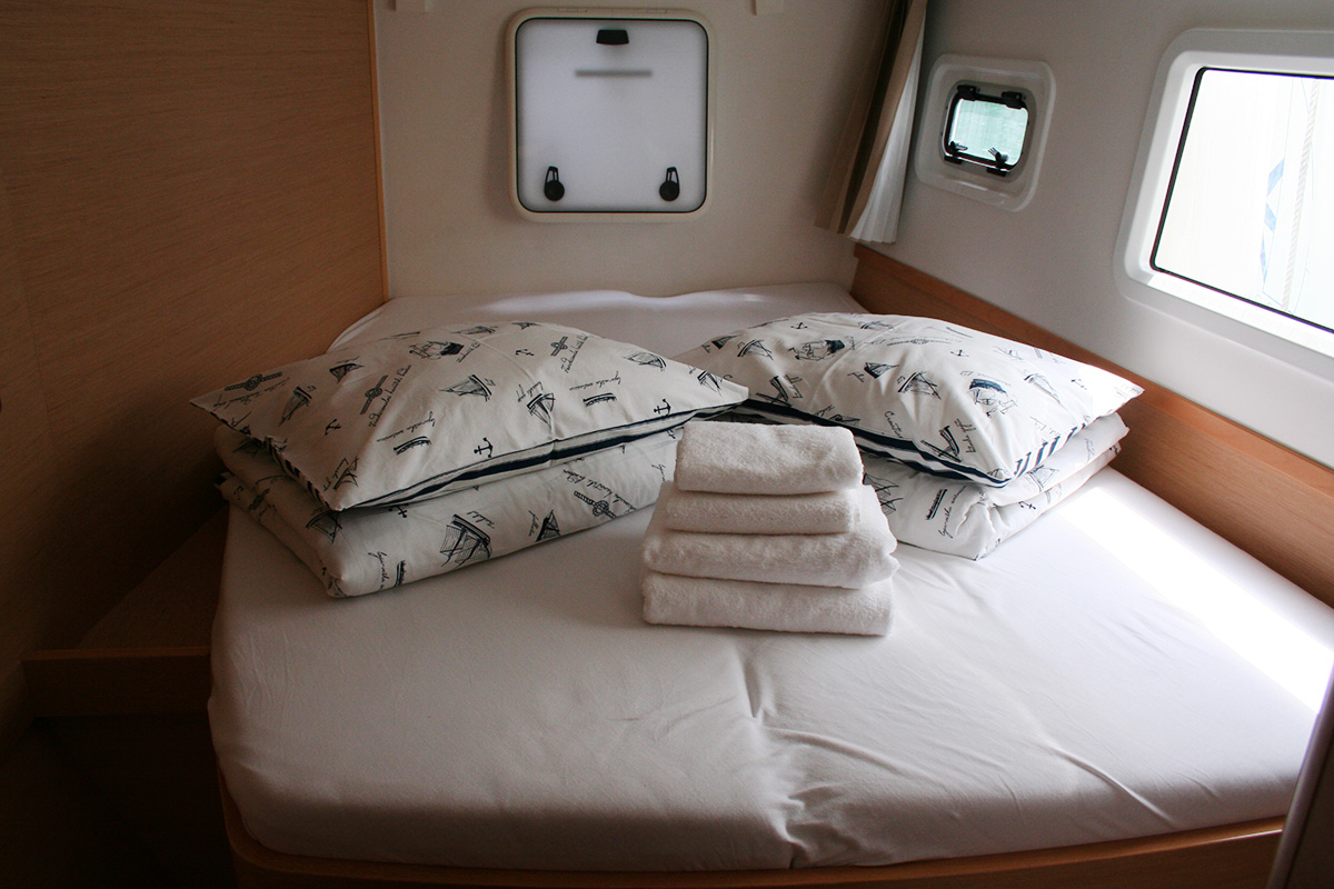 Photo #15 - Lagoon 42 - 4 + 2 cab. (Elisah) in Dubrovnik - 41140