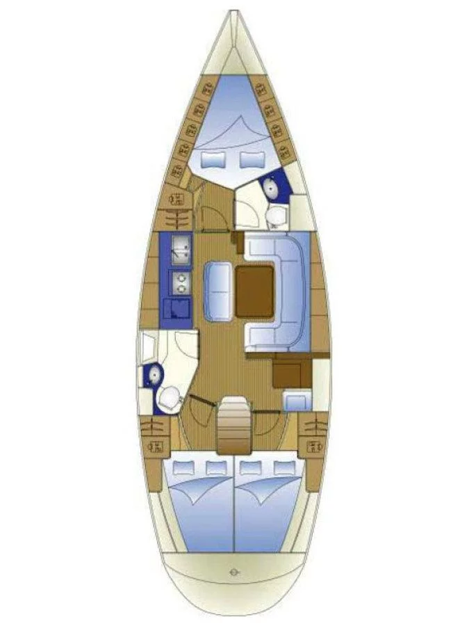 Bavaria Cruiser 40 (Klelia)  - 1