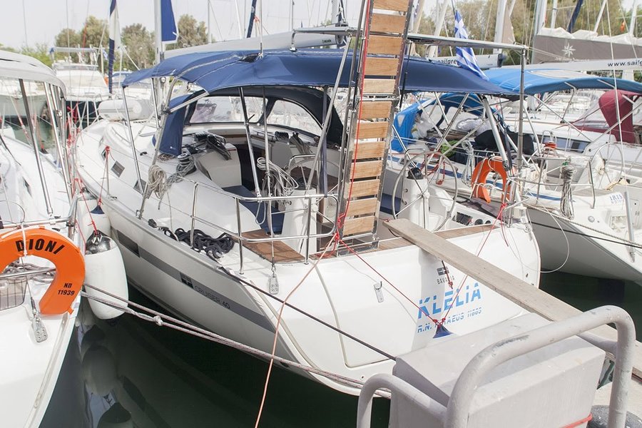 Photo #1 - Bavaria Cruiser 40 (Klelia) in Atene - 41142