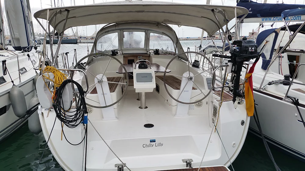 Bavaria Cruiser 37 - 3 cab. (Chilly Lilly)  - 2