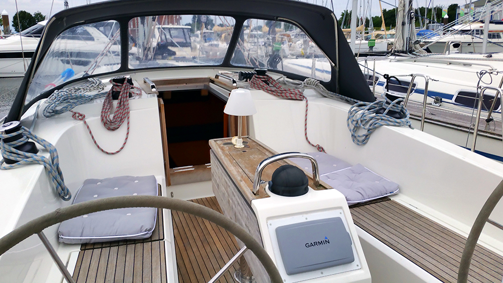 Photo #3 - Bavaria Cruiser 41 - 3 cab. (Fireball) in El Arenal - 41152