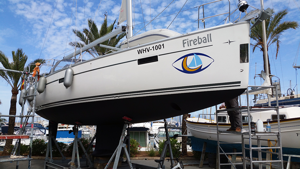 Photo #4 - Bavaria Cruiser 41 - 3 cab. (Fireball) in El Arenal - 41152