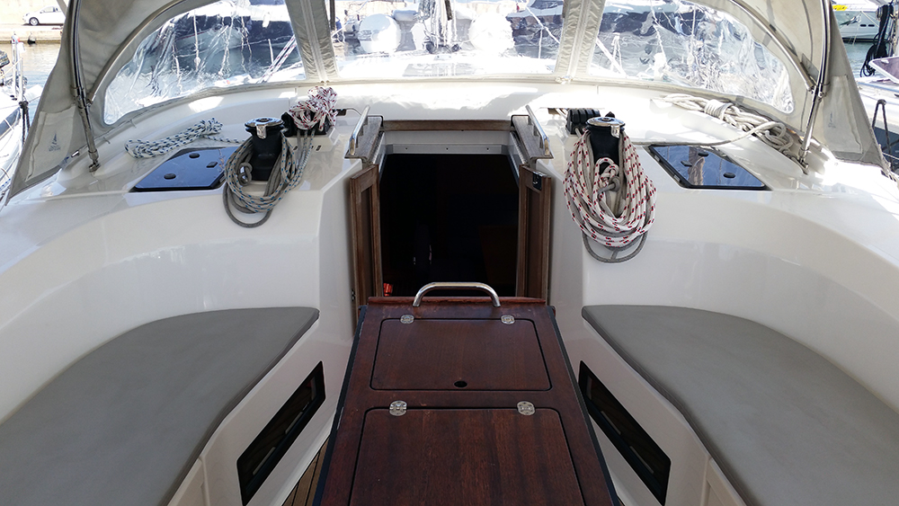 Photo #4 - Bavaria Cruiser 50 (Silver Cloud) in El Arenal - 41157
