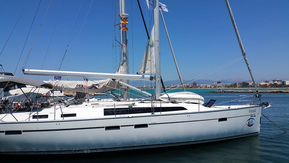 Bavaria Cruiser 51 (Firewall)  - 2