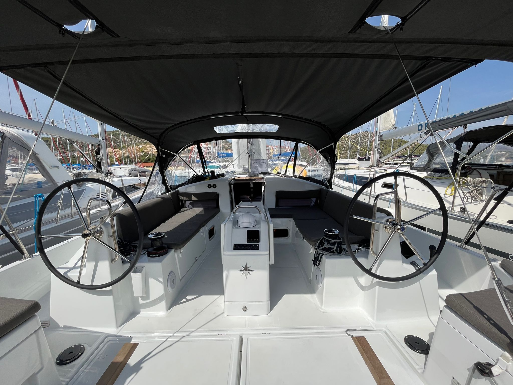 Photo #3 - Sun Odyssey 440 (Art Vandelay) en Trogir - 41161