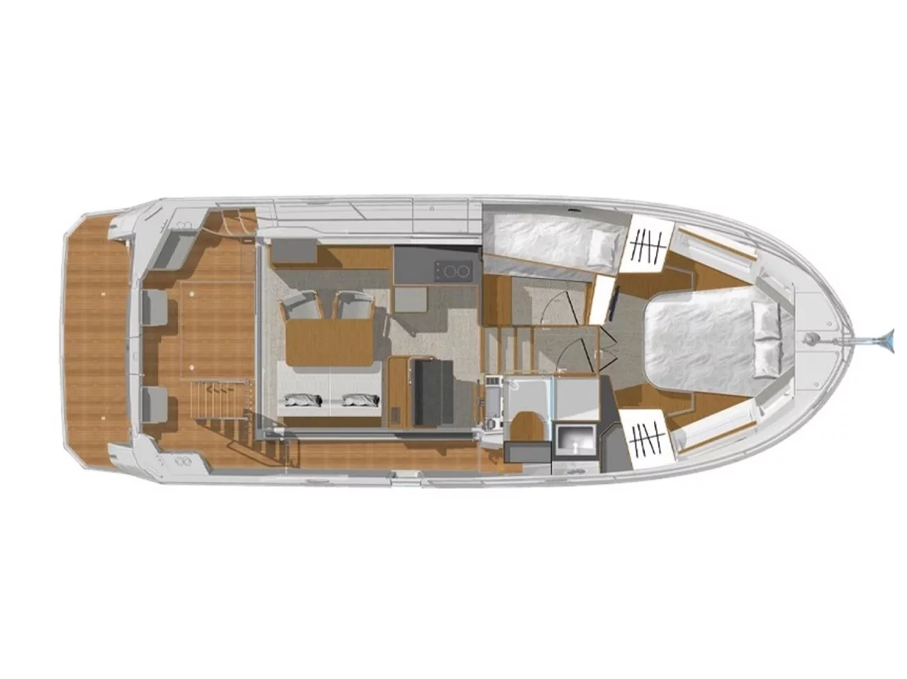Swift Trawler 35 (Kayci)  - 1