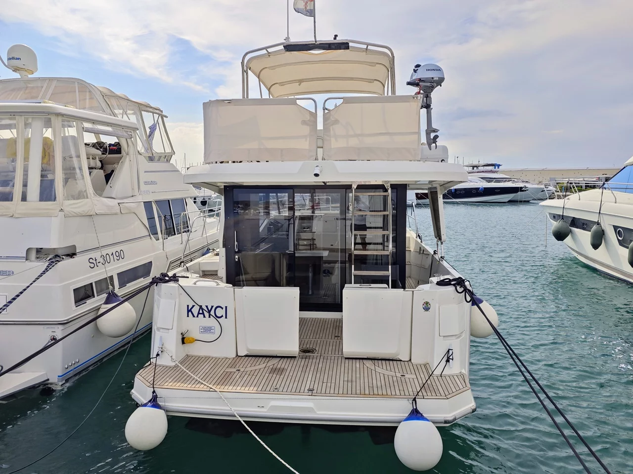 Swift Trawler 35 (Kayci)  - 0