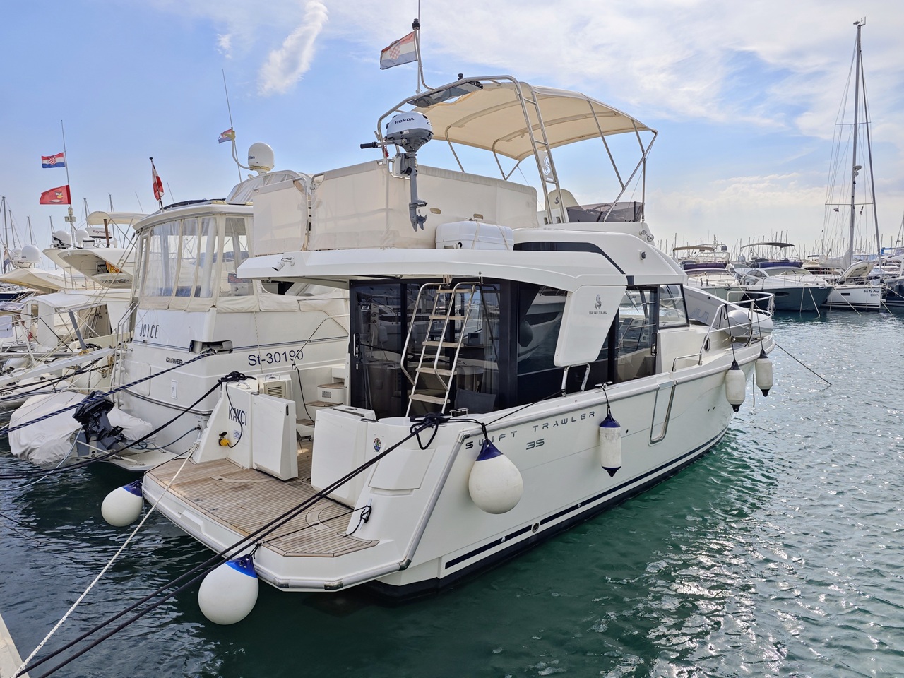 Photo #3 - Swift Trawler 35 (Kayci) in Sukosan - 41166