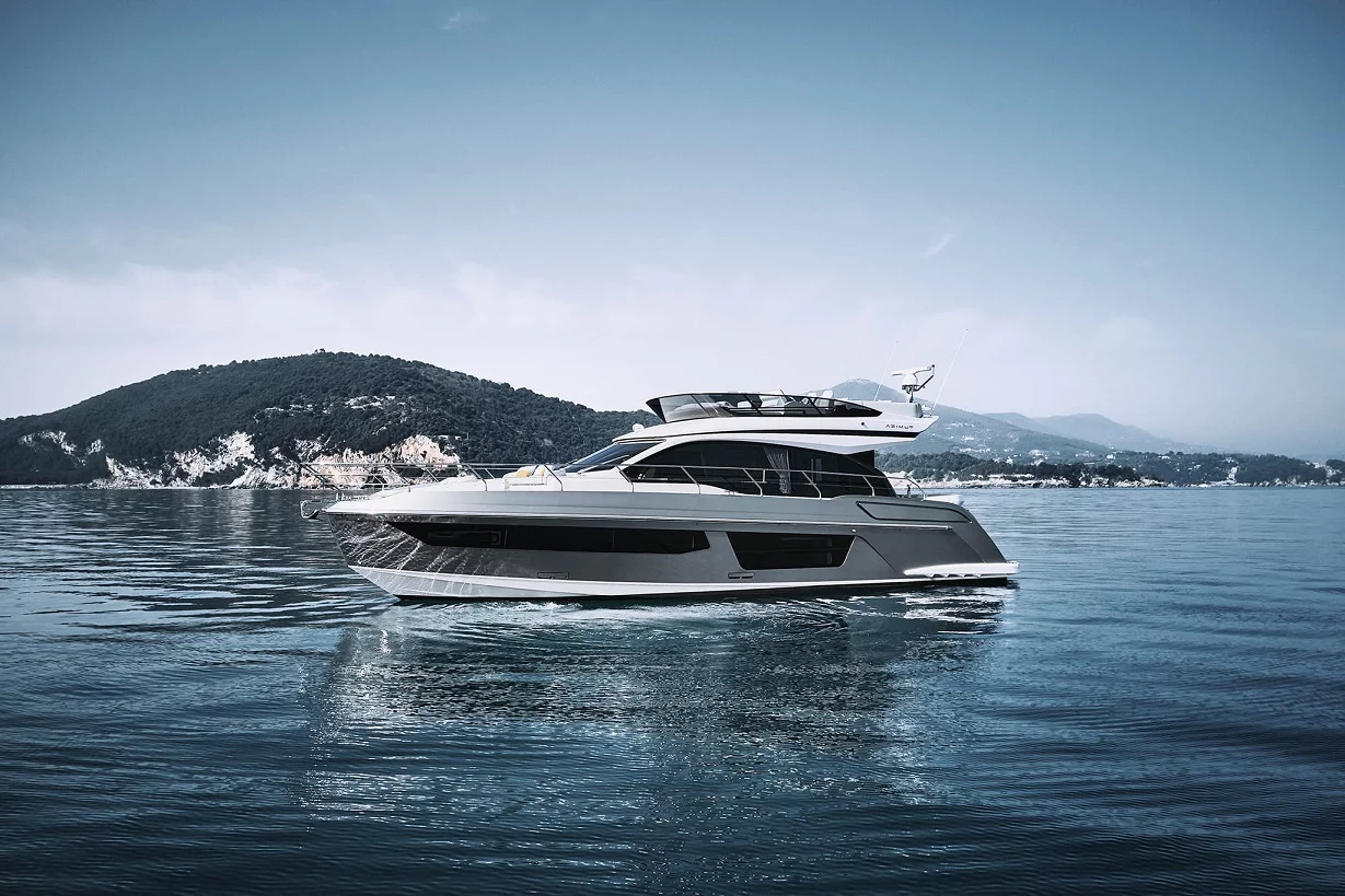 Azimut 53 Fly (White)  - 2